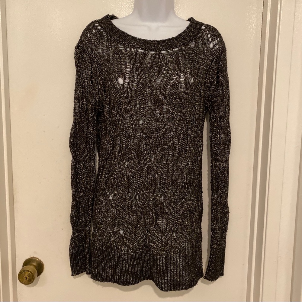 Kimchi Blue Woven Sweater